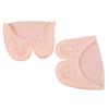 2 Pairs Gel Toe Cap Toe Protector with Vent Holes for Pointe view 1
