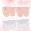 2 Pairs Gel Toe Cap Toe Protector with Vent Holes for Pointe view 4