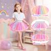 Princess Dress Up Shoes for Little Girls 3-6Kids Pretend Play Clothes view 4