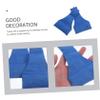 POPETPOP 2pcs Soccer Referee Throw Bag National Flag Design Sturdy Fabric Football Bag Convenient Sports Accessories for Referees for Soccer Matches view 2