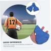 POPETPOP 2pcs Soccer Referee Throw Bag National Flag Design Sturdy Fabric Football Bag Convenient Sports Accessories for Referees for Soccer Matches view 3