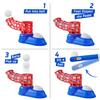 EveStone Toddler T-Ball Set for Kids Includes 10 Balls & Baseball Bat, Easy-Hit Tee Trainer, Red/Blue, for Boys & Girls view 3