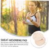 Reusable Underarm Sweat Absorbent Pads with Shoulder Straps 2Pcs view 4