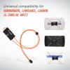 ProSSS Fish Finder Cover Straps - Adjustable Fishing Accessories Bungee Strap for Graph Screen Cover, Secure Fit for Travel Up to 21 Compatible with Liv Fishing & Boat Cover Straps view 3