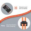ProSSS Fish Finder Cover Straps - Adjustable Fishing Accessories Bungee Strap for Graph Screen Cover, Secure Fit for Travel Up to 21 Compatible with Liv Fishing & Boat Cover Straps view 4