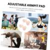 Washable Armpit Sweat Pads for Running and Jogging, 1 Pair view 2