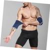 balacoo Thickened Pads for Sports Compression Sleeve for Men Padded Support for Basketball Football and Weightlifting Protective Gear for Workout and Athletic Use view 4