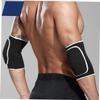 GRIRIW Padded Sleeve, 1 Pair Thick Sponge Sports Protection for Cycling view 3