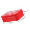 VICASKY SOS Survival Medicine Box Waterproof Emergency Storage Organizer for Camping Hiking and Outdoor Activities Compact First Aid Supply Tin Removable Tray view 2