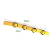 ASWRTYJO Suspension Resistance Bands Set Hanging Belt for Training Yoga Stretch Strap Pull Rope Fitness Bands Exercise Home Gyms Workout(No door anchor2) view 2