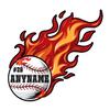 Custom Name Number Baseball Fire Softball Sticker Kids Sports Team Gifts Waterproof Die-Cut Vinyl Decal for Water Bottle Laptop Gifts Personalized Name for Helmet Hard hat Kindle Helmet for Men/Women view 1