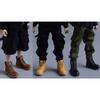 Fremego 1/12 Scale Male Climbing Boots Combat Shoes for 6inch Figure White view 3