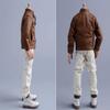 Fremego 1/12 Scale Male Climbing Boots Combat Shoes for 6inch Figure White view 4