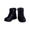 Fremego 1/12 Scale Male Climbing Boots Combat Shoes for 6inch Figure Black view 1
