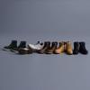 Fremego 1/12 Scale Male Climbing Boots Combat Shoes for 6inch Figure Black view 2