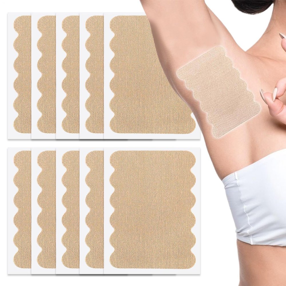 Armpits Sweat Pads High Absorption Protectors Shield Blocker