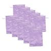 SOESFOUFU 10 Pack Satin Wig Storage Bags for Travel and Daily Use view 1
