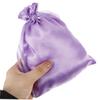 SOESFOUFU 10 Pack Satin Wig Storage Bags for Travel and Daily Use view 3