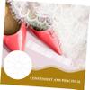 Invisible Shoe Straps 5 Pairs TPU Anti Looseness Heels view 3