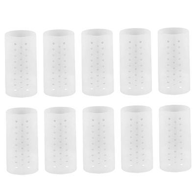 Five Pairs Sebs Breathable Toe Sleeves for Daily Sports Use