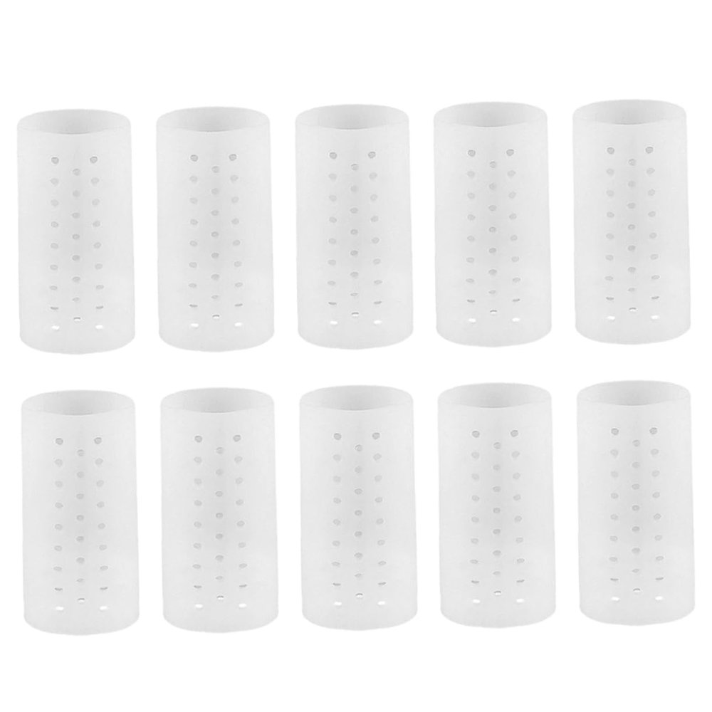 Five Pairs Sebs Breathable Toe Sleeves for Daily Sports Use