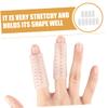 Five Pairs Sebs Breathable Toe Sleeves for Daily Sports Use view 2