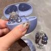 Rhinestone for Clip on Earbuds Open Ear Accessories, Elegant Zirconia Decorative Earphone Accessories, Removable Exquisite DIY Decoration view 3