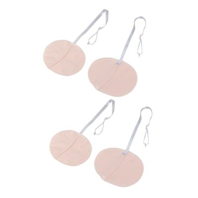 Cotton Sweat Cushion 2 Pairs Adjustable Underarm Pads for Shirts