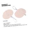 Cotton Sweat Cushion 2 Pairs Adjustable Underarm Pads for Shirts view 3