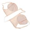 Women Sweat Pads Shoulder Girdle, Cotton Beige for Summer Running view 1