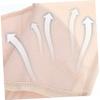 Women Sweat Pads Shoulder Girdle, Cotton Beige for Summer Running view 3