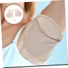 Women Sweat Pads Shoulder Girdle, Cotton Beige for Summer Running view 4