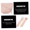 Washable Armpit Sweat Pad, Adjustable Polyester Pair for Running Exercise view 2