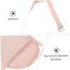 Washable Armpit Sweat Pad, Adjustable Polyester Pair for Running Exercise view 4