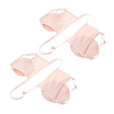 Adjustable Underarm Pad 1 Pair Polyester Washable Breathable