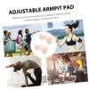 Adjustable Underarm Pad 1 Pair Polyester Washable Breathable view 3
