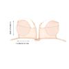 Reusable Underarm Sweat Pads for Women and Girls Breathable Cloth view 2