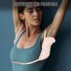 Reusable Underarm Sweat Pads for Women and Girls Breathable Cloth view 3