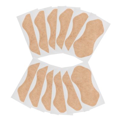 12pcs Underarm Sweat Pads for Men Women, Ultra Thin Beige