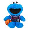 Bleacher Creatures Los Angeles Clippers Sesame Street Cookie Monster 8" Kuricha - Officially Licensed NBA Plush Toy