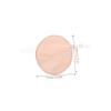 Women Reusable Polyester Armpit Sweat Pads 3 Pairs for Work Exercise view 2