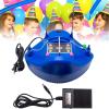KUIOPNET Electric Inflator Air Pump, Dual Nozzle Balloon Inflator with Intelligent Timing & Quantitative Control, Perfect for Party Birthday Parties, Wedding