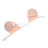 Reusable Fabric Sweat Pads with Shoulder Straps for Women Beige view 1
