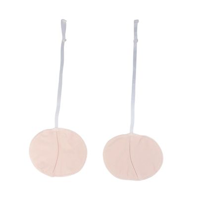 Underarm Armpit Sweat Pads for Men, Cotton Pair with Adjustable Strap