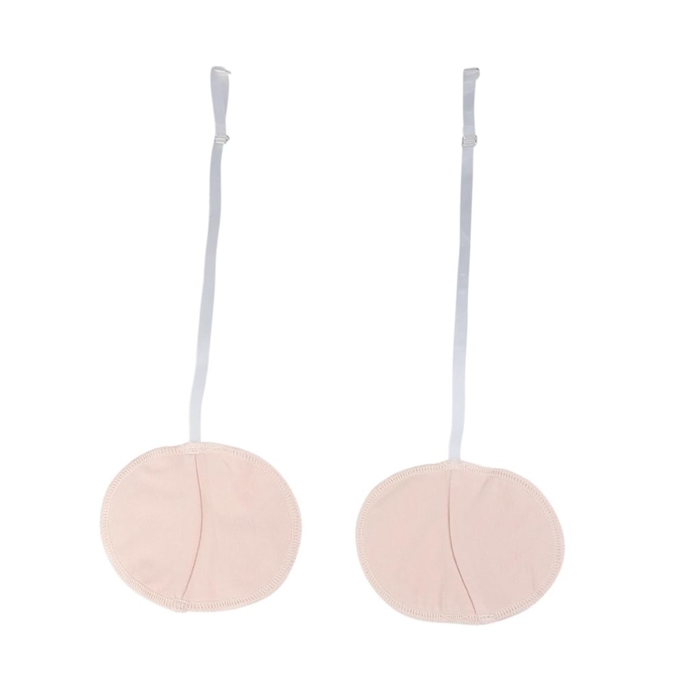 Underarm Armpit Sweat Pads for Men, Cotton Pair with Adjustable Strap
