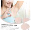 Underarm Armpit Sweat Pads for Men, Cotton Pair with Adjustable Strap view 3
