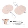 Underarm Armpit Sweat Pads for Men, Cotton Pair with Adjustable Strap view 4