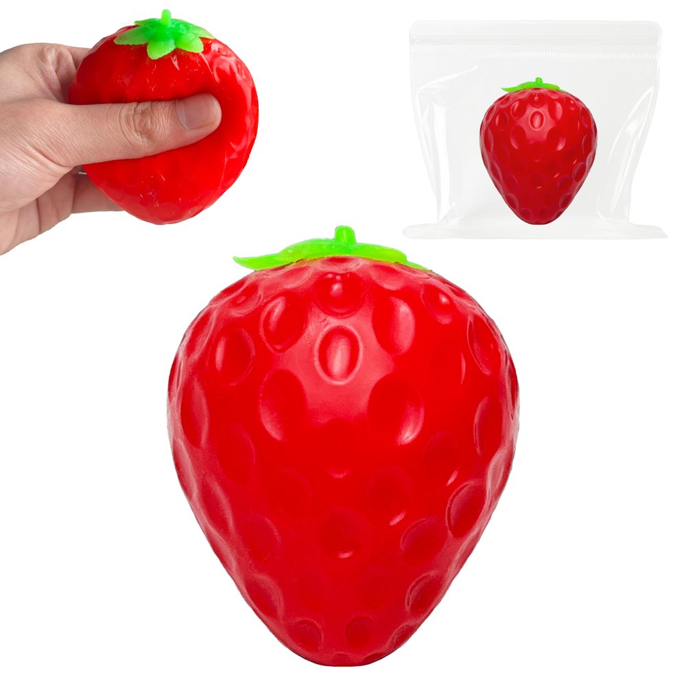 ZTATU Strawberry Taba Squishy Stress Balls for Adults