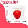ZTATU Strawberry Taba Squishy Stress Balls for Adults view 3