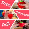 ZTATU Strawberry Taba Squishy Stress Balls for Adults view 4